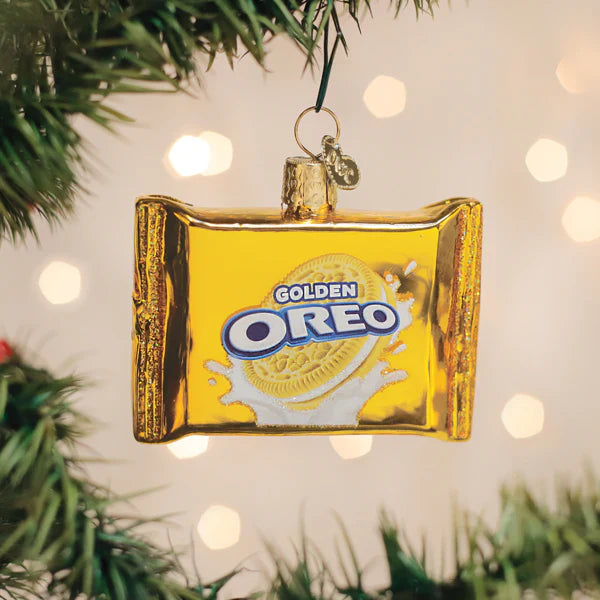 Oreo Golden Sandwich Cookies Ornament