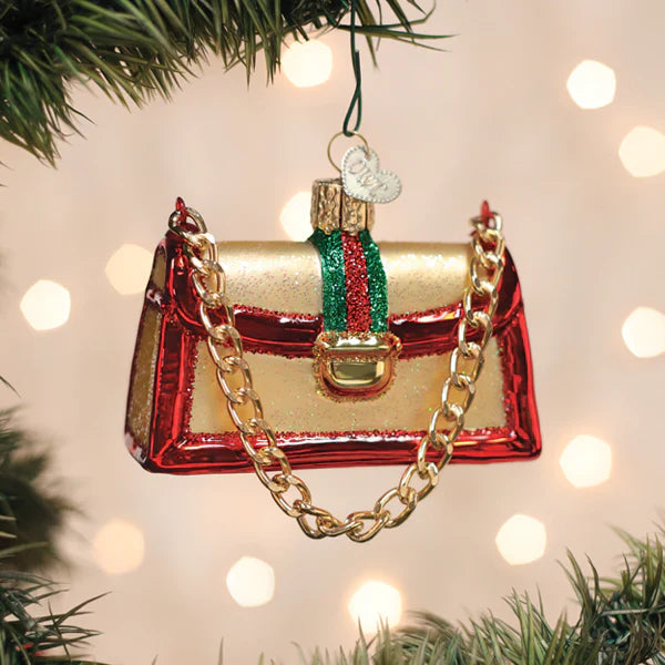 Fashion Purse Ornament