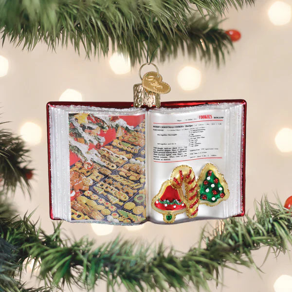 Betty Crocker Cookbook Ornament