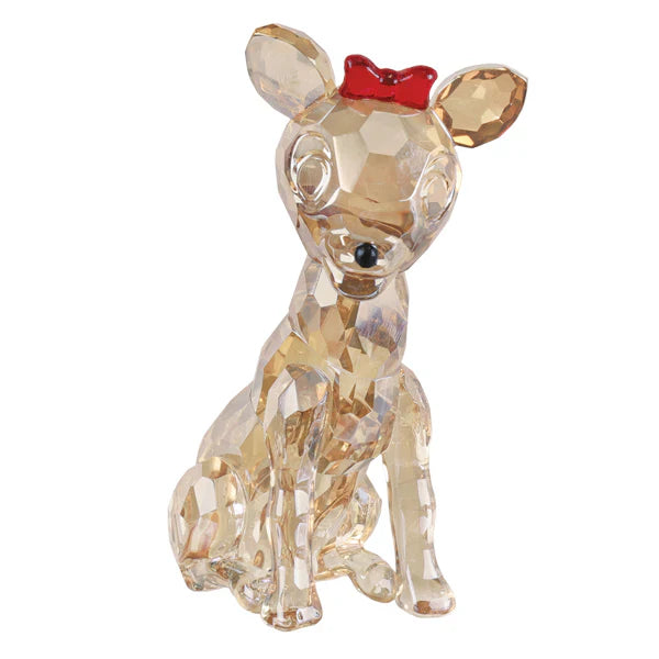 Clarice Crystal Figurine Ornament