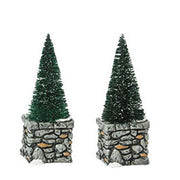 Limestone Topiaries