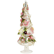 Jeweled Tree Pink Small 14 Inches