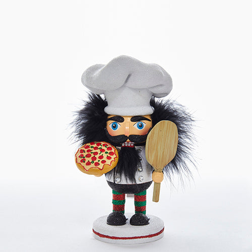 Hollywood Pizza Guy Nutcracker 8"