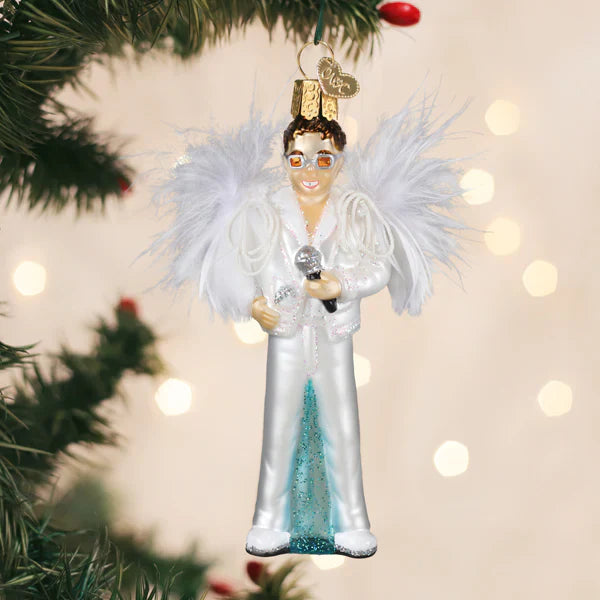 Elton John Ornament