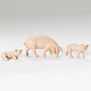 Pig Family Set of 3 5" Series