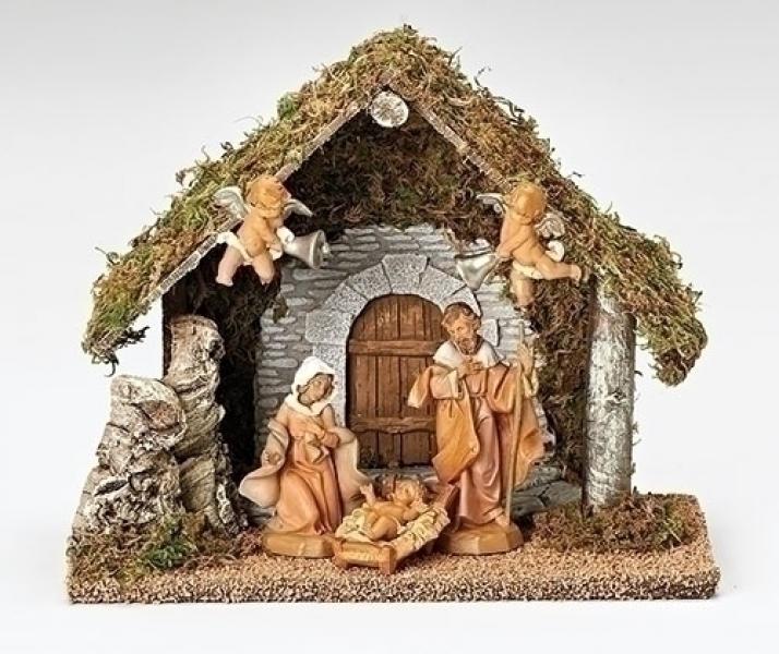 Wedding Creche Set of 5 5" Series