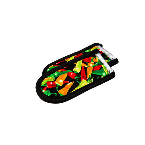 Hot Handle Helpers Multi-Color Chili Pepper Set of 2