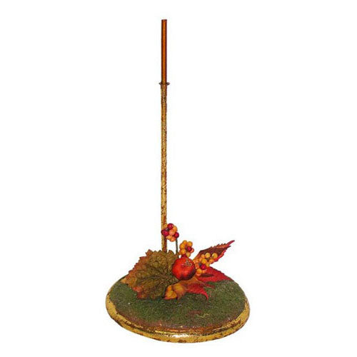Fall Moss Stand Large 12"