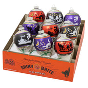 Halloween 2.5" Signature Flocked Rounds Set of 9