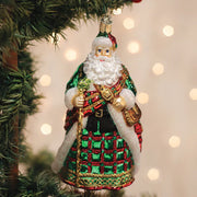 Irish Father Christmas Ornament