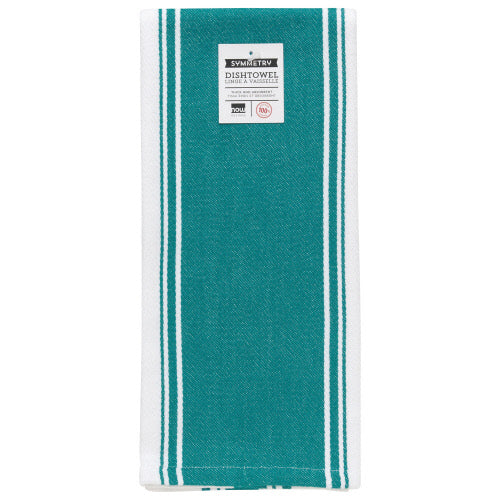 Peacock Symmetry Towel