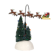 Up, Up And Away Flying Sleigh
