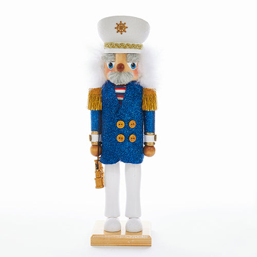 Hollywood Sea Captain Nutcracker 15"