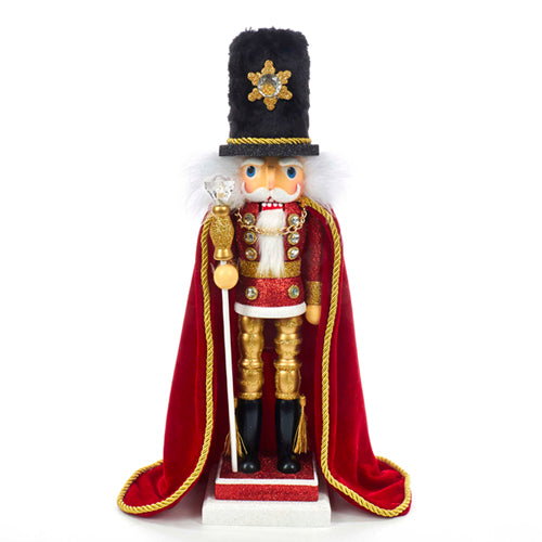 Hollywood Elegant Soldier Nutcracker 17"