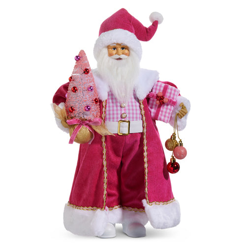 Bubblegum Diva Santa 18"