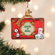 Rack N Roll Mahjong Ornament