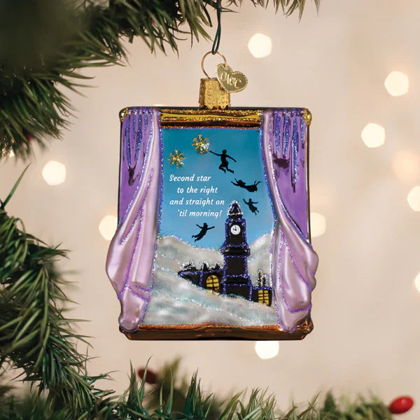 Peter Pan's Second Star Ornament