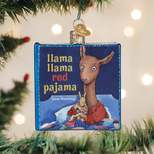Llama Llama Red Pajama Book Ornament