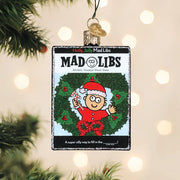 Holly, Jolly Mad Libs Ornament