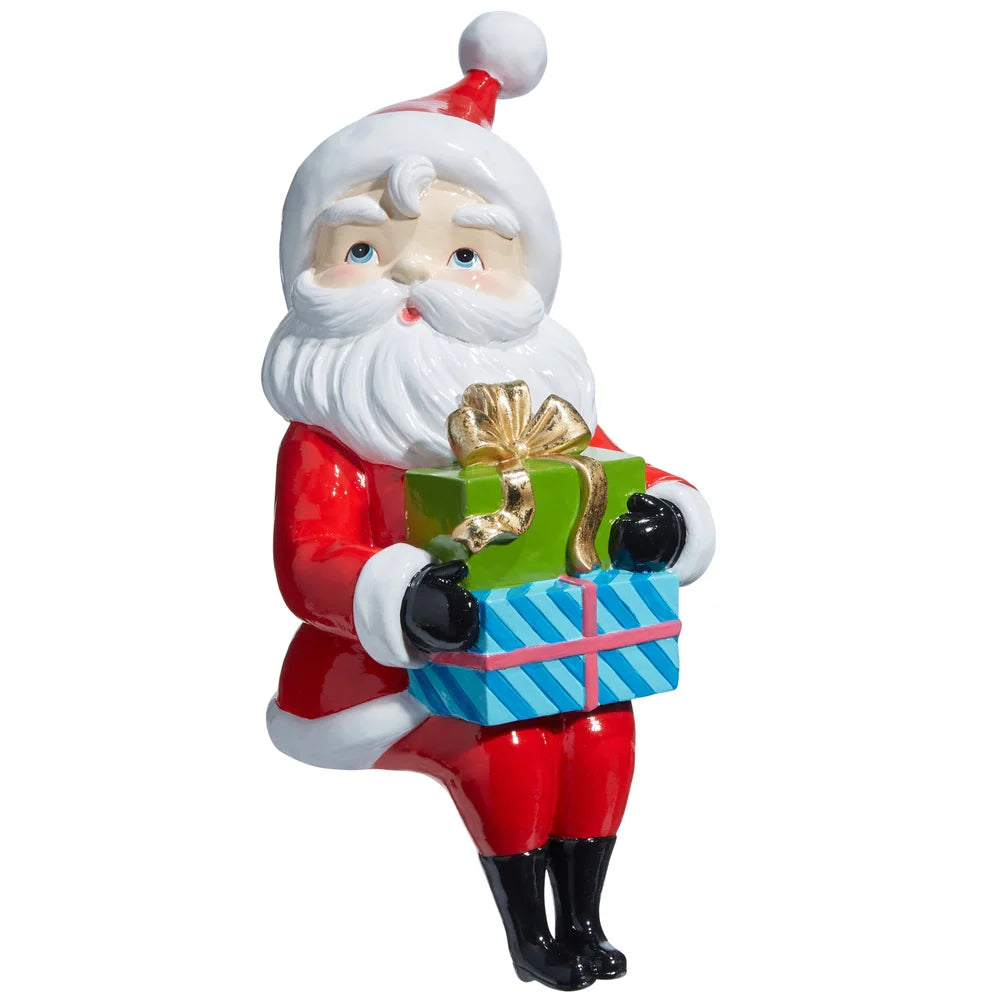 Sitting Retro Santa 13.5"