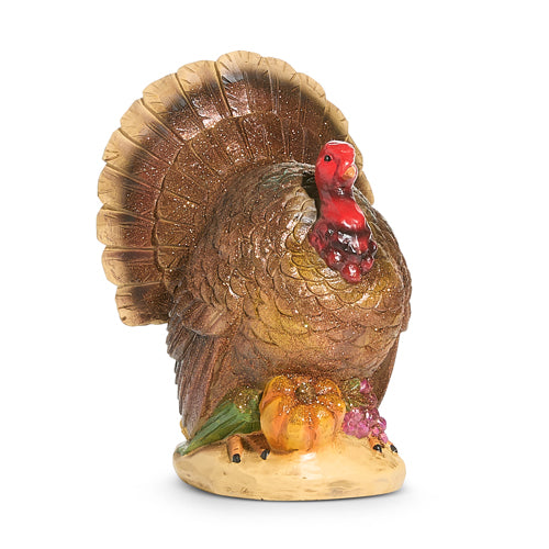 Glitter Mr. Turkey 11.75"