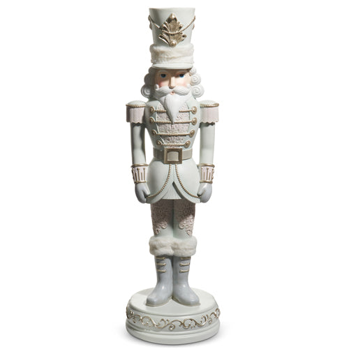 Sky Blue Nutcracker Figure 30"