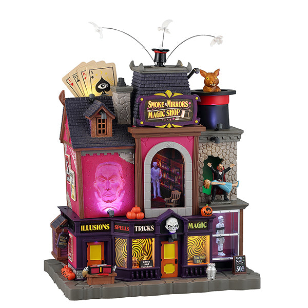 Smoke and Mirrors Magic Shop