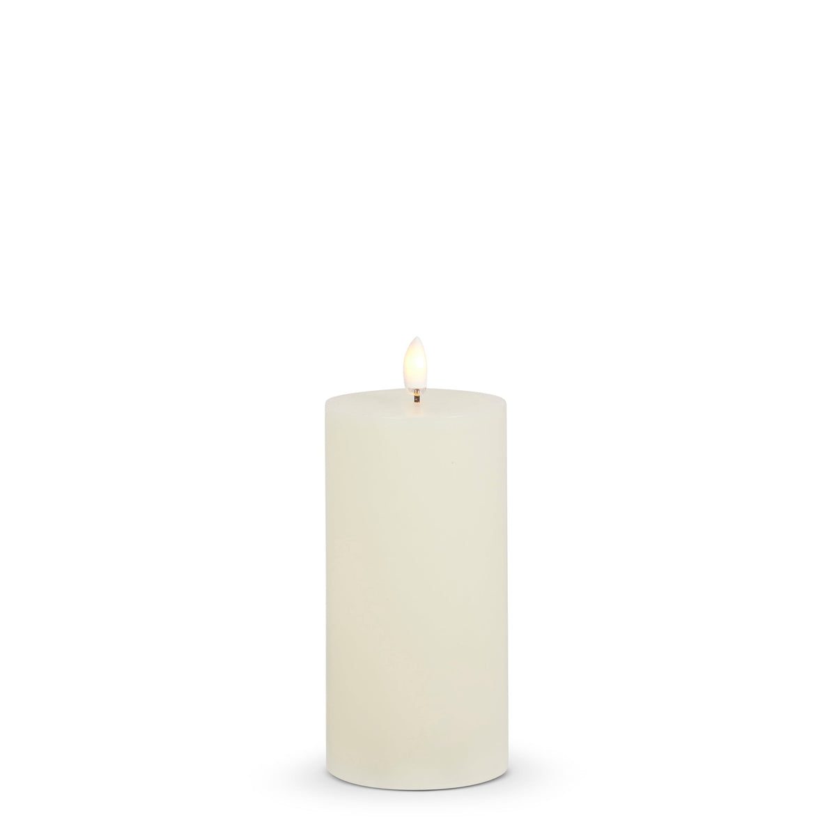 Ivory Pillar Candle 3 x 6"