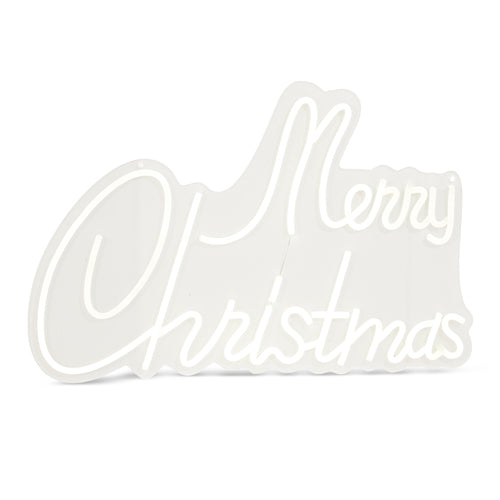 Lighted Merry Christmas Sign 20 Inches