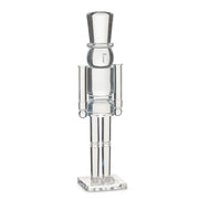 Clear Acrylic Nutcracker 14.75"