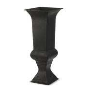 Black Metal Urn 23.5"