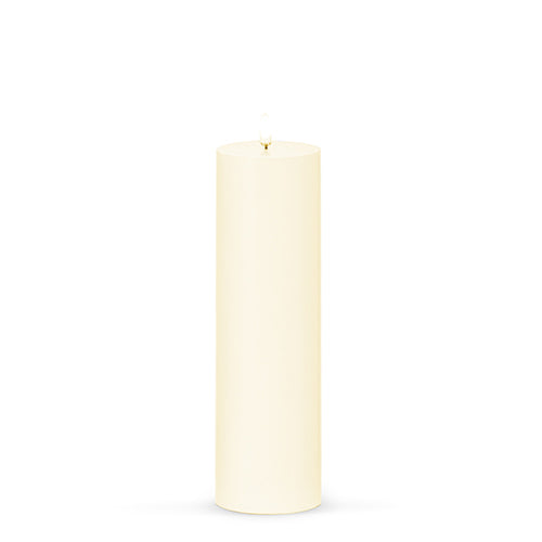 Ivory Pillar Candle 3 x 10"