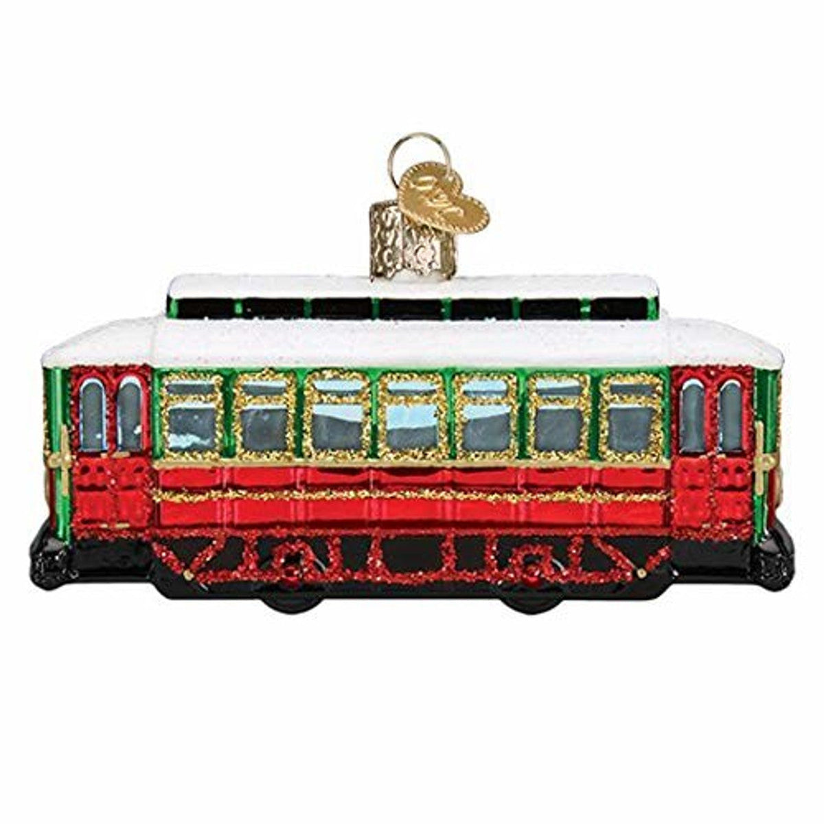 Trolley Ornament