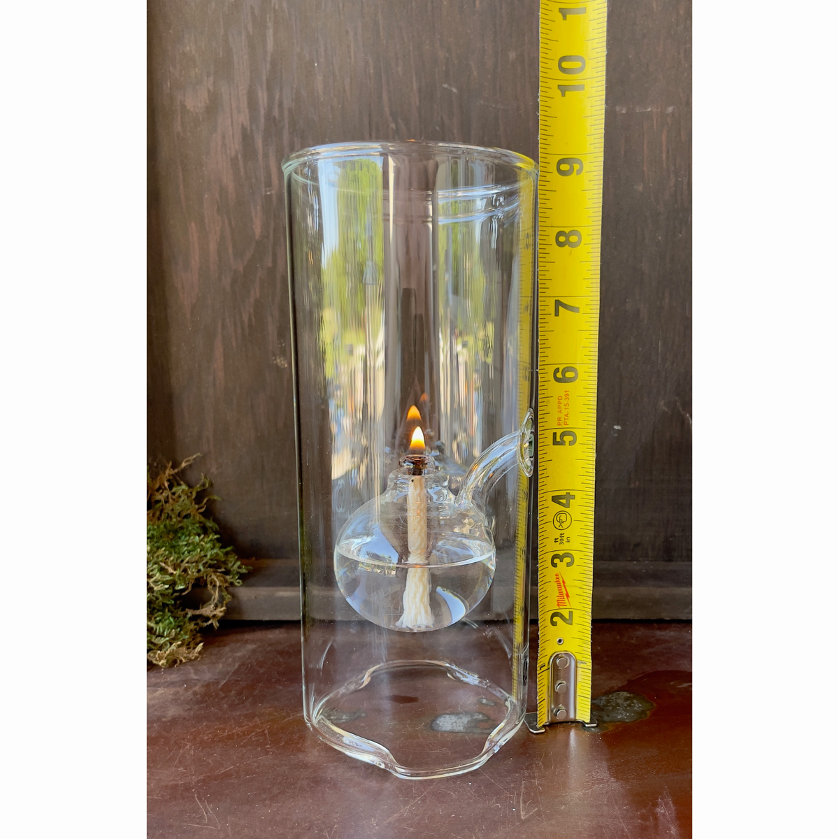 Wolfard Oil Lamp 9"