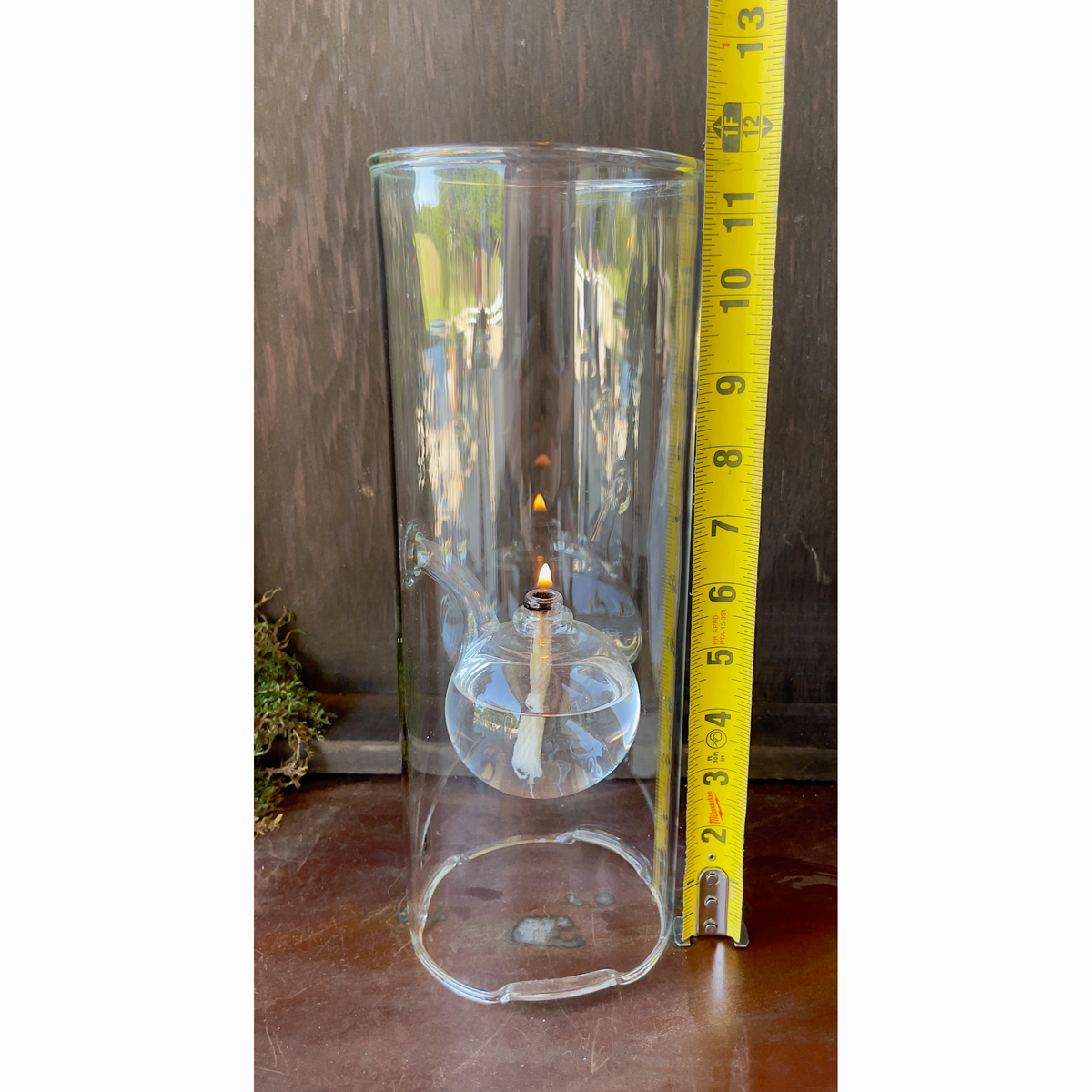 Wolfard Oil Lamp 12"