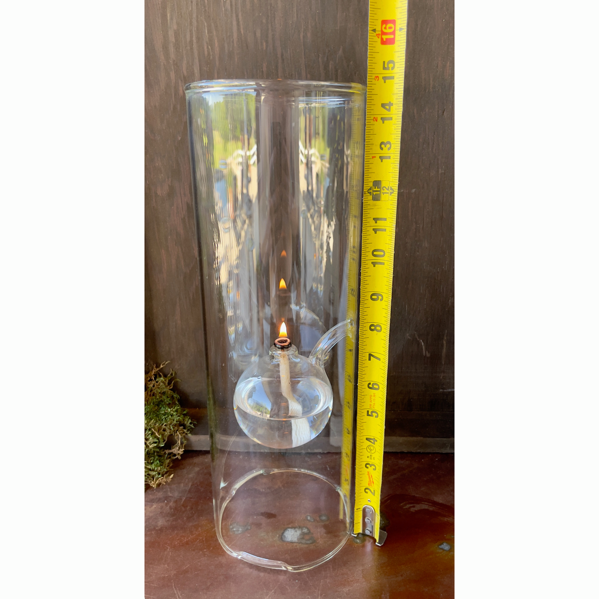 Wolfard Oil Lamp 15"