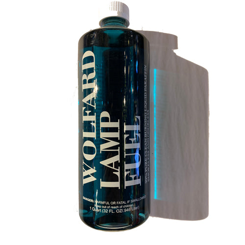 Wolford Lamp Oil Teal