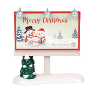 Merry Christmas Billboard