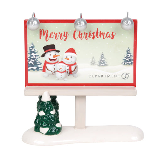 Merry Christmas Billboard