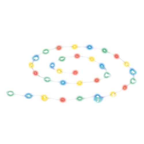 String of 32 Multi Lights