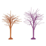 October Sparkle Bare Branch Trees