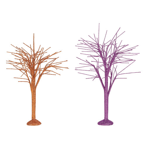 October Sparkle Bare Branch Trees