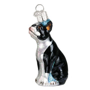 Boston Terrier Ornament