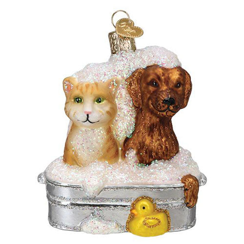 Bubble Bath Buddies Ornament