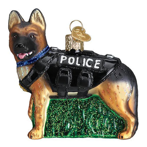 K-9 Dog Ornament