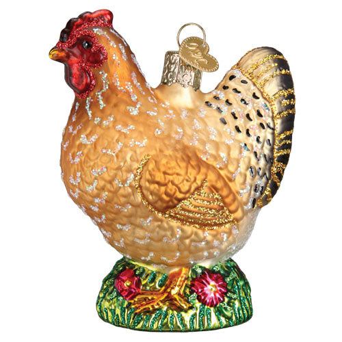 Spring Chicken Ornament