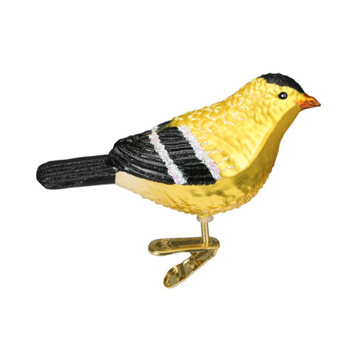 American Goldfinch Ornament
