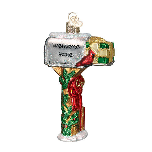 Welcome Home Mailbox Ornament