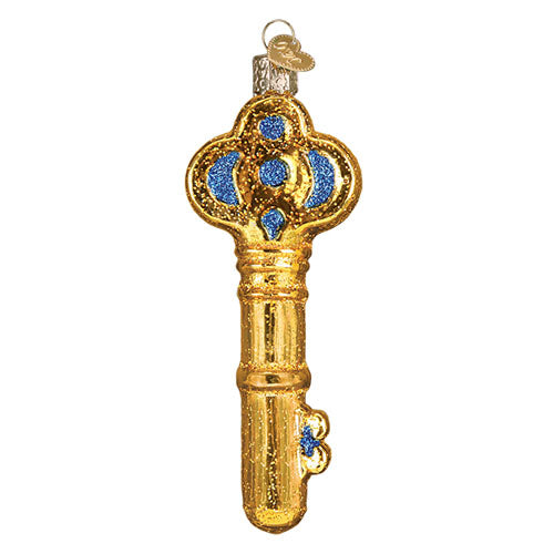 Antique Key Ornament