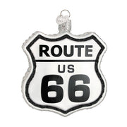 Historic Route Sign Ornament